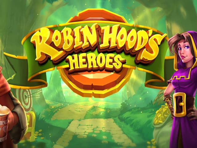 Slot Robin Hood’s Heroes